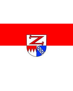 Bandiera: Zellingen, M | bandiera paesaggio | 1,35&nbsp;m² | 90&nbsp;×&nbsp;150&nbsp;cm 