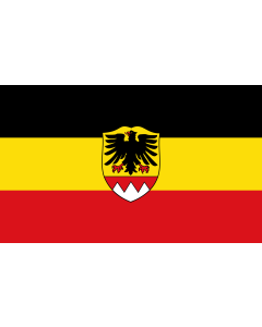 Flagge: Large Schweinfurt (Kreis)  |  Querformat Fahne | 1.35m² | 90x150cm 