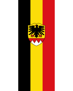 Flagge:  Schweinfurt (Kreis)  |  Hochformat Fahne | 3.5m² | 300x120cm 