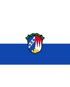 Flagge: Large Bergrheinfeld  |  Querformat Fahne | 1.35m² | 90x150cm 