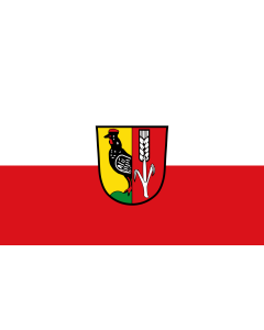 Flagge: Large Dittelbrunn  |  Querformat Fahne | 1.35m² | 90x150cm 