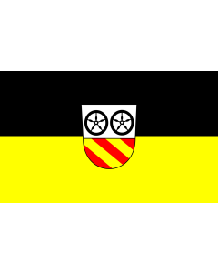 Flagge: Large Euerbach  |  Querformat Fahne | 1.35m² | 90x150cm 