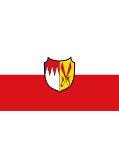 Flagge: Large Frankenwinheim  |  Querformat Fahne | 1.35m² | 90x150cm 