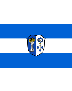 Flagge: Large Geldersheim  |  Querformat Fahne | 1.35m² | 90x150cm 