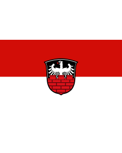 Flagge: Large Gochsheim  |  Querformat Fahne | 1.35m² | 90x150cm 