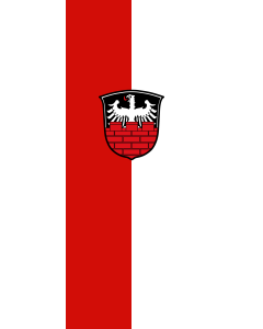 Flagge:  Gochsheim  |  Hochformat Fahne | 3.5m² | 300x120cm 