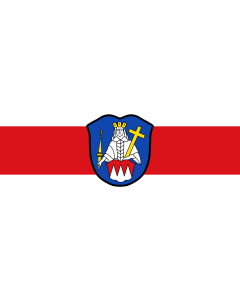 Flagge: Large Grafenrheinfeld  |  Querformat Fahne | 1.35m² | 90x150cm 