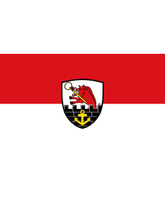 Flagge: Large Grettstadt  |  Querformat Fahne | 1.35m² | 90x150cm 