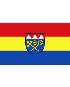 Flagge: Large Kolitzheim  |  Querformat Fahne | 1.35m² | 90x150cm 