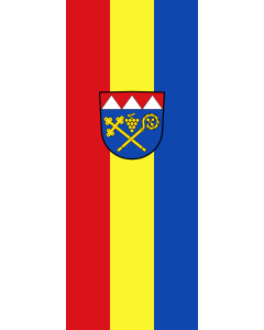 Flagge:  Kolitzheim  |  Hochformat Fahne | 3.5m² | 300x120cm 