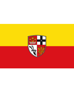 Flagge: Large Lülsfeld  |  Querformat Fahne | 1.35m² | 90x150cm 