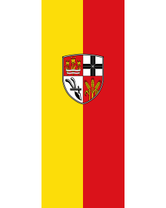 Flagge:  Lülsfeld  |  Hochformat Fahne | 3.5m² | 300x120cm 