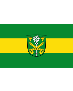Flagge: Large Michelau i.Steigerwald  |  Querformat Fahne | 1.35m² | 90x150cm 