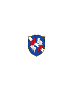 Flagge: Large Niederwerrn  |  Querformat Fahne | 1.35m² | 90x150cm 