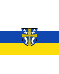 Flagge: Large Röthlein  |  Querformat Fahne | 1.35m² | 90x150cm 