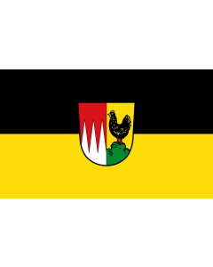 Flagge: Large Schonungen  |  Querformat Fahne | 1.35m² | 90x150cm 