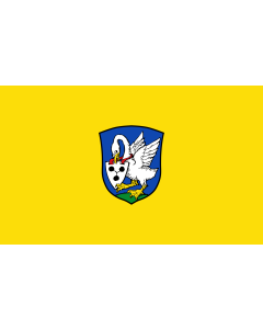 Flagge: Large Schwanfeld  |  Querformat Fahne | 1.35m² | 90x150cm 