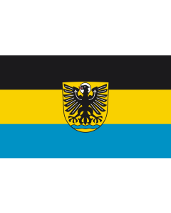 Flagge: Large Sennfeld  |  Querformat Fahne | 1.35m² | 90x150cm 