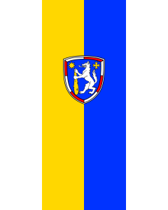 Flag: Wasserlosen | portrait flag | 3.5m² | 38sqft | 300x120cm | 10x4ft