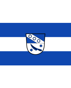 Flagge: Large Bergtheim  |  Querformat Fahne | 1.35m² | 90x150cm 