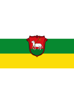 Flagge: Large Bütthard, M  |  Querformat Fahne | 1.35m² | 90x150cm 