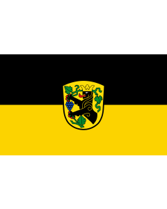 Flagge: Large Eibelstadt, St  |  Querformat Fahne | 1.35m² | 90x150cm 