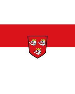 Flagge: Large Estenfeld  |  Querformat Fahne | 1.35m² | 90x150cm 