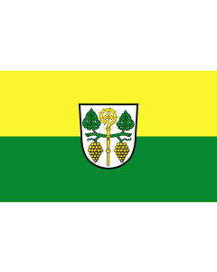 Flagge: Large Frickenhausen a.Main, M  |  Querformat Fahne | 1.35m² | 90x150cm 