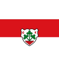 Flagge: Large Gaukönigshofen  |  Querformat Fahne | 1.35m² | 90x150cm 
