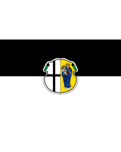 Flagge: Large Gelchsheim, M  |  Querformat Fahne | 1.35m² | 90x150cm 