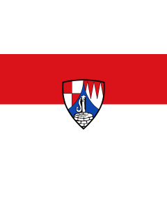 Flagge: Large Gerbrunn  |  Querformat Fahne | 1.35m² | 90x150cm 