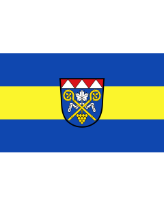 Flagge: Large Güntersleben  |  Querformat Fahne | 1.35m² | 90x150cm 
