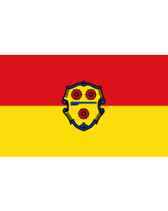 Flagge: Large Helmstadt, M  |  Querformat Fahne | 1.35m² | 90x150cm 