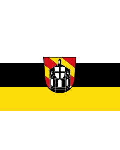 Flagge: Large Holzkirchen  |  Querformat Fahne | 1.35m² | 90x150cm 