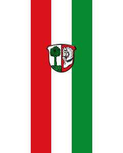 Flagge:  Kist  |  Hochformat Fahne | 3.5m² | 300x120cm 