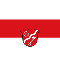 Flagge: Large Kürnach  |  Querformat Fahne | 1.35m² | 90x150cm 