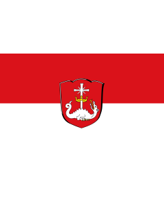 Flagge: Large Margetshöchheim  |  Querformat Fahne | 1.35m² | 90x150cm 