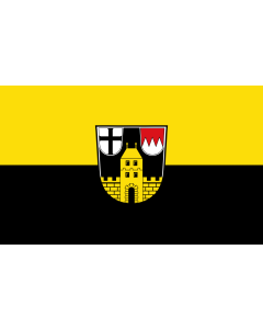 Flagge: Large Neubrunn, M  |  Querformat Fahne | 1.35m² | 90x150cm 