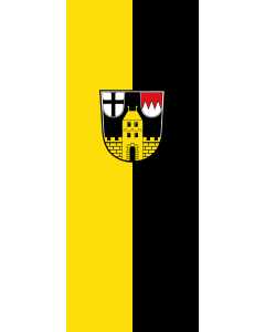 Flagge:  Neubrunn, M  |  Hochformat Fahne | 3.5m² | 300x120cm 