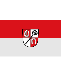 Flagge: Large Eisenheim, M  |  Querformat Fahne | 1.35m² | 90x150cm 