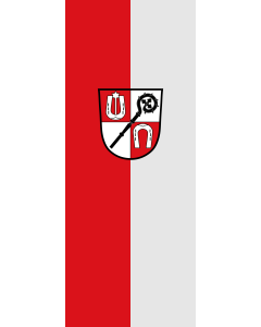 Flagge:  Eisenheim, M  |  Hochformat Fahne | 3.5m² | 300x120cm 