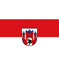 Flagge: Large Ochsenfurt, St  |  Querformat Fahne | 1.35m² | 90x150cm 