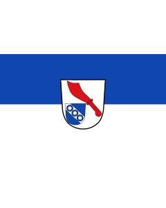 Flagge: Large Prosselsheim  |  Querformat Fahne | 1.35m² | 90x150cm 