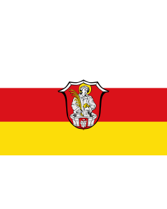Flagge: Large Randersacker, M  |  Querformat Fahne | 1.35m² | 90x150cm 