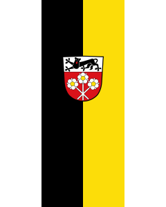 Flagge:  Reichenberg, M  |  Hochformat Fahne | 3.5m² | 300x120cm 