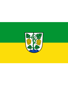 Flagge: Large Remlingen, M  |  Querformat Fahne | 1.35m² | 90x150cm 