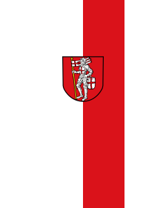 Flag: Röttingen, St | portrait flag | 3.5m² | 38sqft | 300x120cm | 10x4ft