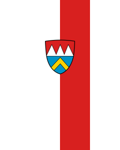 Flag: Rottendorf | portrait flag | 3.5m² | 38sqft | 300x120cm | 10x4ft
