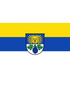 Flag: Sommerhausen, M |  landscape flag | 1.35m² | 14.5sqft | 90x150cm | 3x5ft 