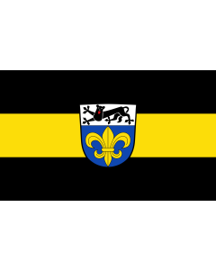 Flag: Sonderhofen |  landscape flag | 1.35m² | 14.5sqft | 90x150cm | 3x5ft 
